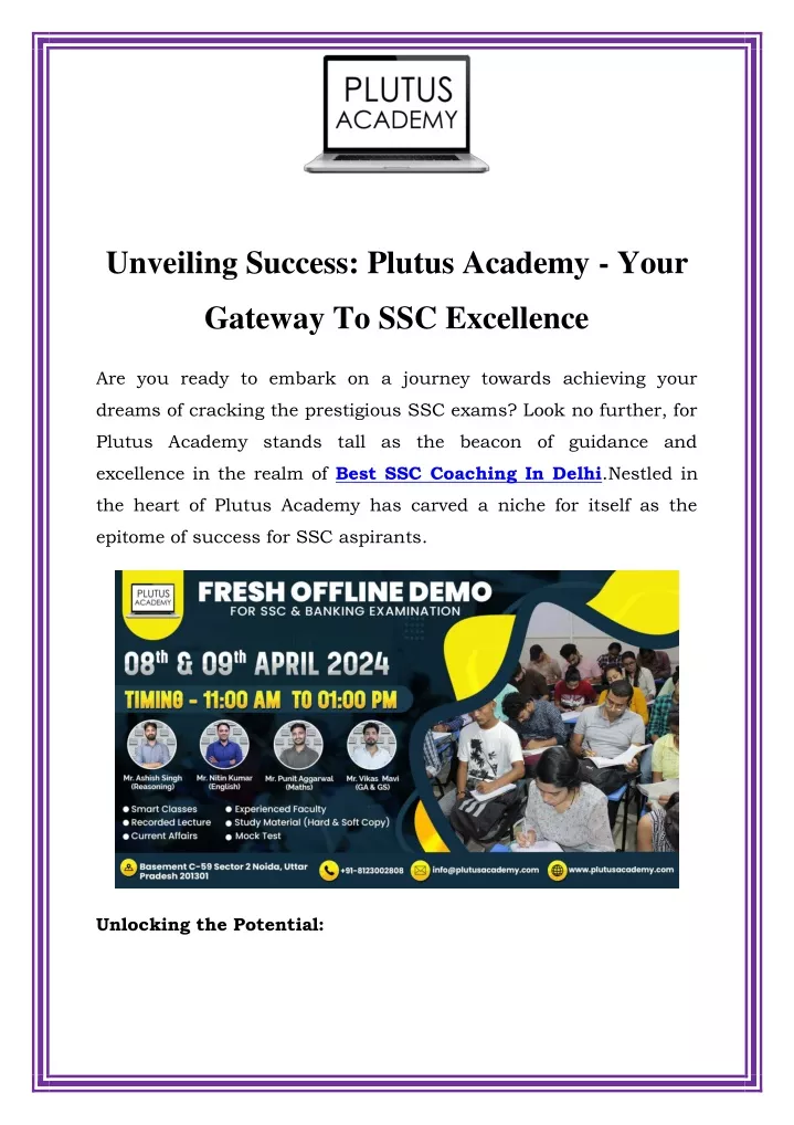 unveiling success plutus academy your