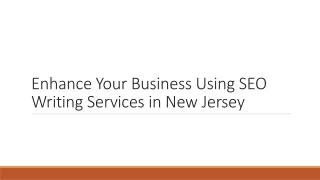 enhance your business using seo writing services