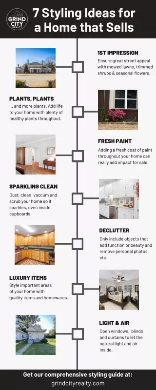 7 Styling Ideas for a Home that Sells - Grind City Realty