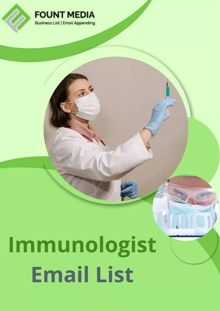 immunologist email list