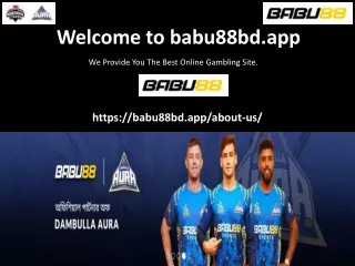 Babu88 Live Casino