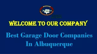 Best Garage Door Companies In Albuquerque