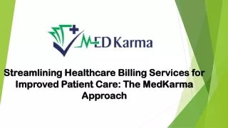 health care billing service