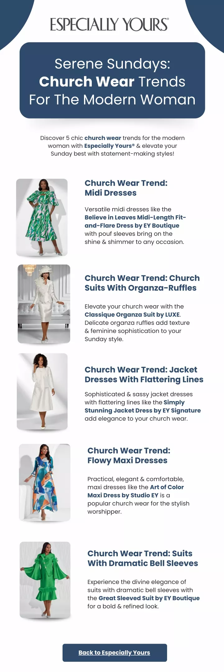 serene sundays church wear trends for the modern