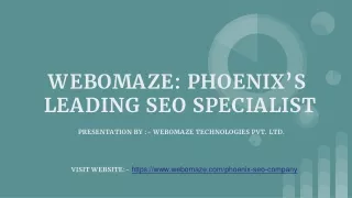 Phoenix Digital Dominance: Elevate Your SEO Game