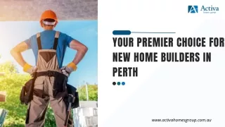 New Home Builders Perth-Activa Homes Group1
