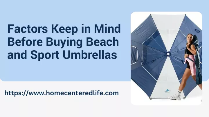 factors keep in mind before buying beach