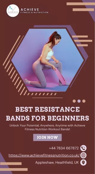 Best resistance bands for beginners