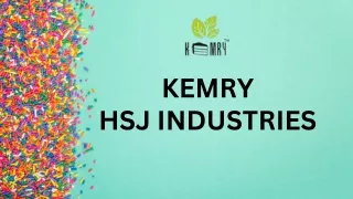 Kemry  | HSJ Industries Bakery Raw Material Manufacturers