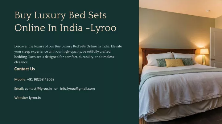 buy luxury bed sets online in india lyroo