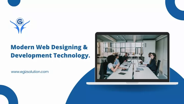 modern web designing development technology