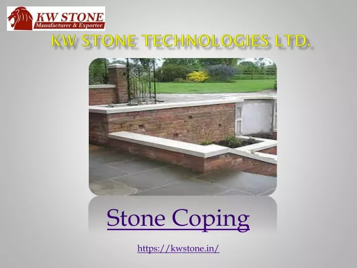 kw stone technologies ltd