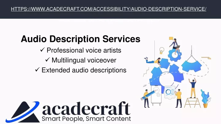 https www acadecraft com accessibility audio