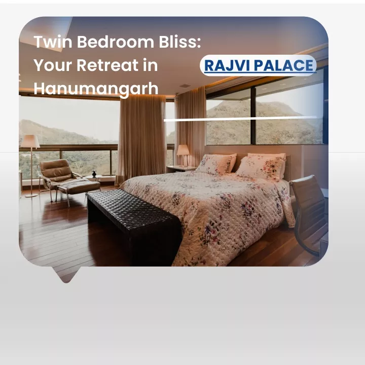 twin bedroom bliss your retreat in hanumangarh