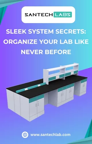 Sleek System Secrets Organize Your Lab Like Never Before