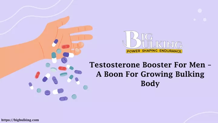 testosterone booster for men a boon for growing