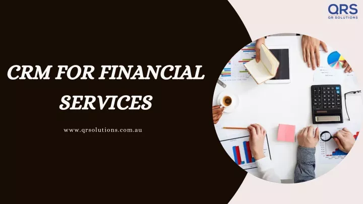 crm for financial services