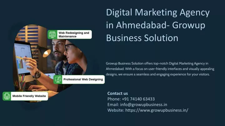 digital marketing agency in ahmedabad growup