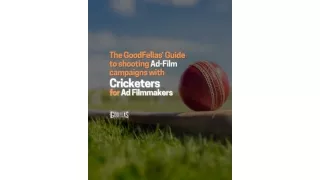 Guide to Shooting Ad-Film Campaigns with Cricketers for Ad Filmmakers