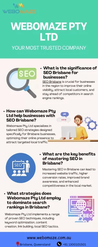 Brisbane SEO Blueprint: Skyrocket Your Online Visibility