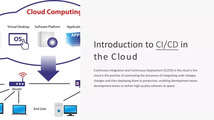 introduction to ci cd in the cloud