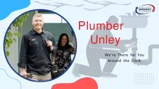 Plumber Unley