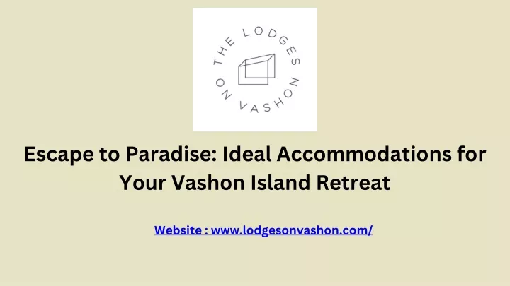 escape to paradise ideal accommodations for your