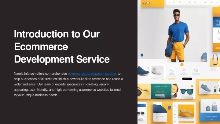 introduction to our ecommerce development service