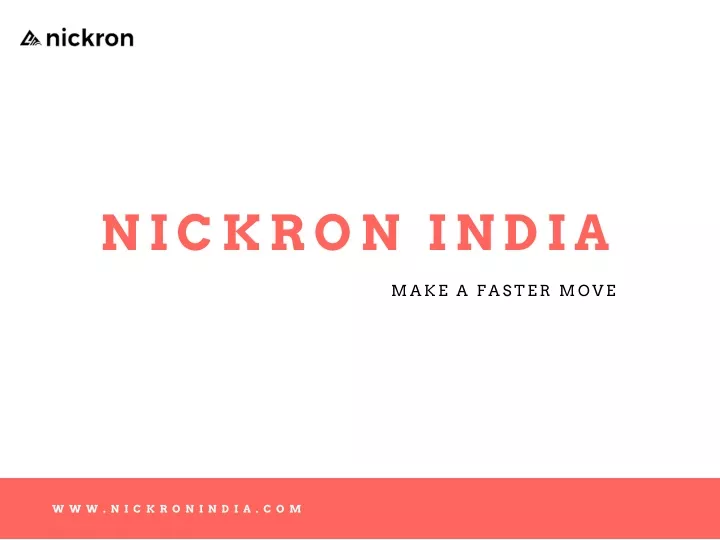 nickron india