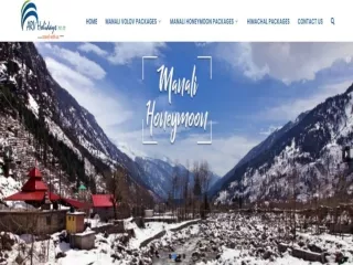 Manali Volvo Packages