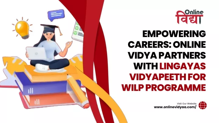 empowering careers online vidya partners with