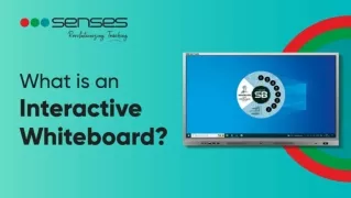 What is interative whiteboard