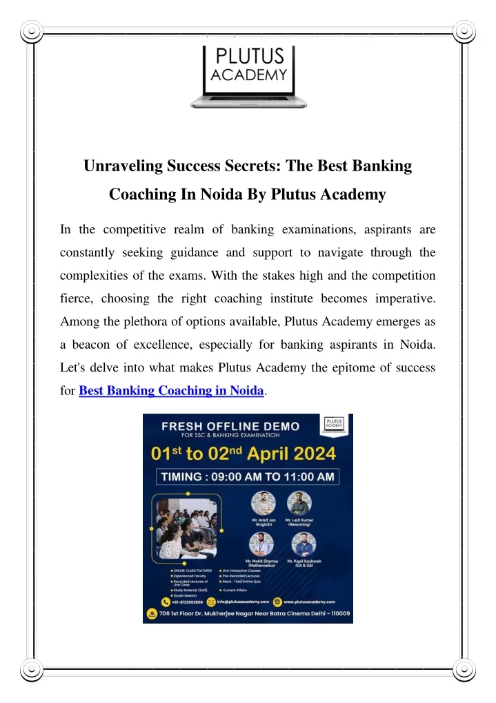 unraveling success secrets the best banking