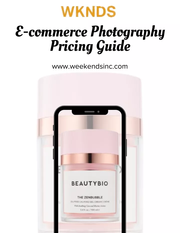 e commerce photography pricing guide