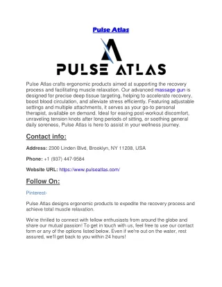 Pulse Atlas