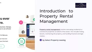 Your Partner in Rental Success: Premium Property Rental Management