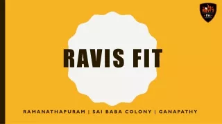 Ravis Fitness Centre and Crossfit Gym
