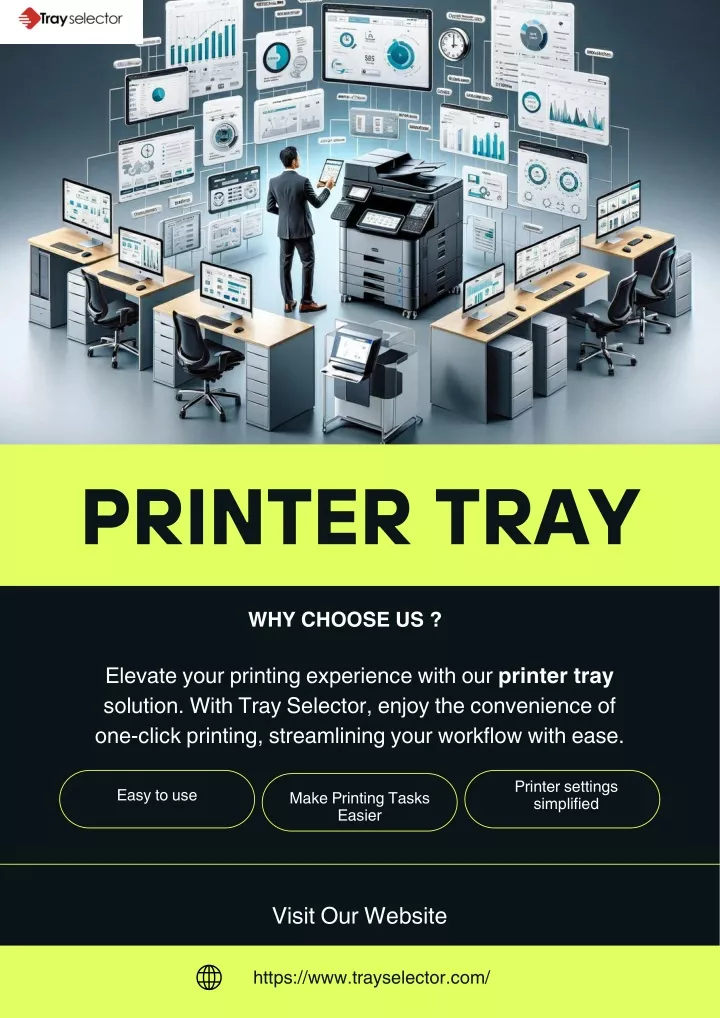 printer tray