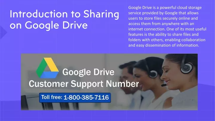 introduction to sharing on google drive