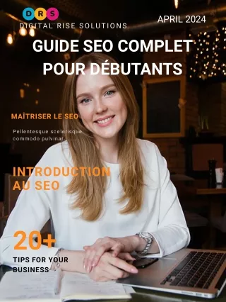 Guide SEO complet pour débutants