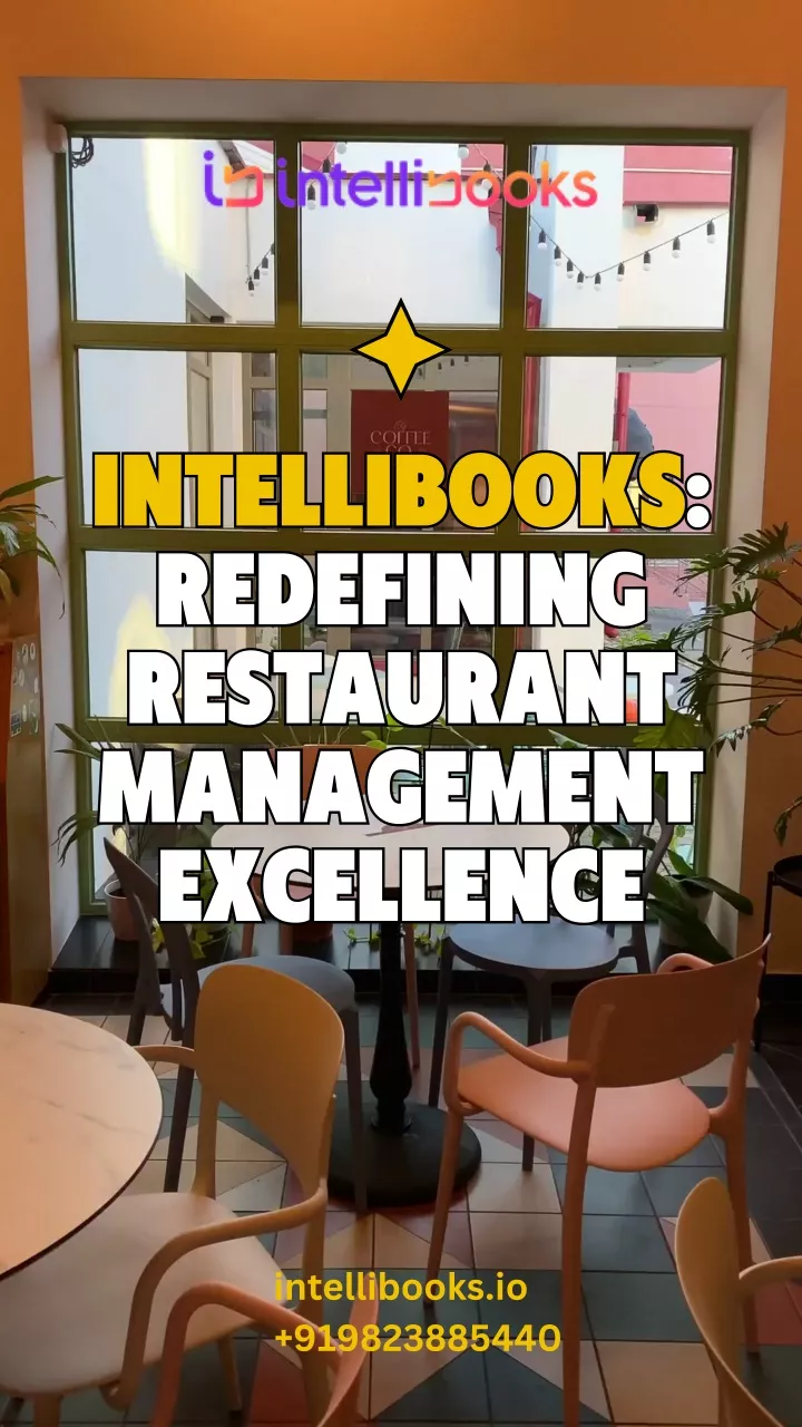 intellibooks redefining restaurant management