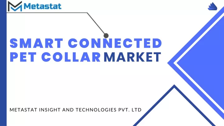 smart connected pet collar market
