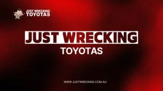 Some Compelling Reasons to Buy Used Toyota Supra Parts Australia