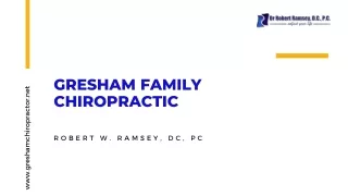 Gresham Family Chiropractic
