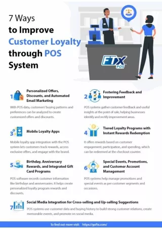 7 Ways to Improve Customer Loyalty through POS System