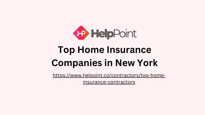 top home insurance companies in new york