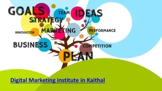 Successful Digital Marketing institute in Kaithal