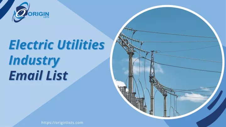 electric utilities electric utilities industry