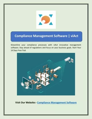 compliance management software viact