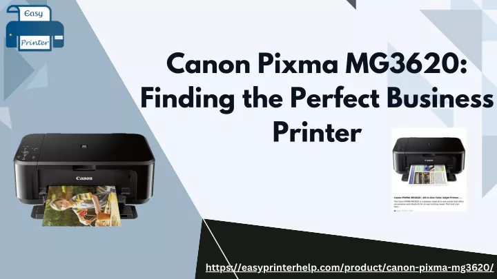 canon pixma mg3620 finding the perfect business